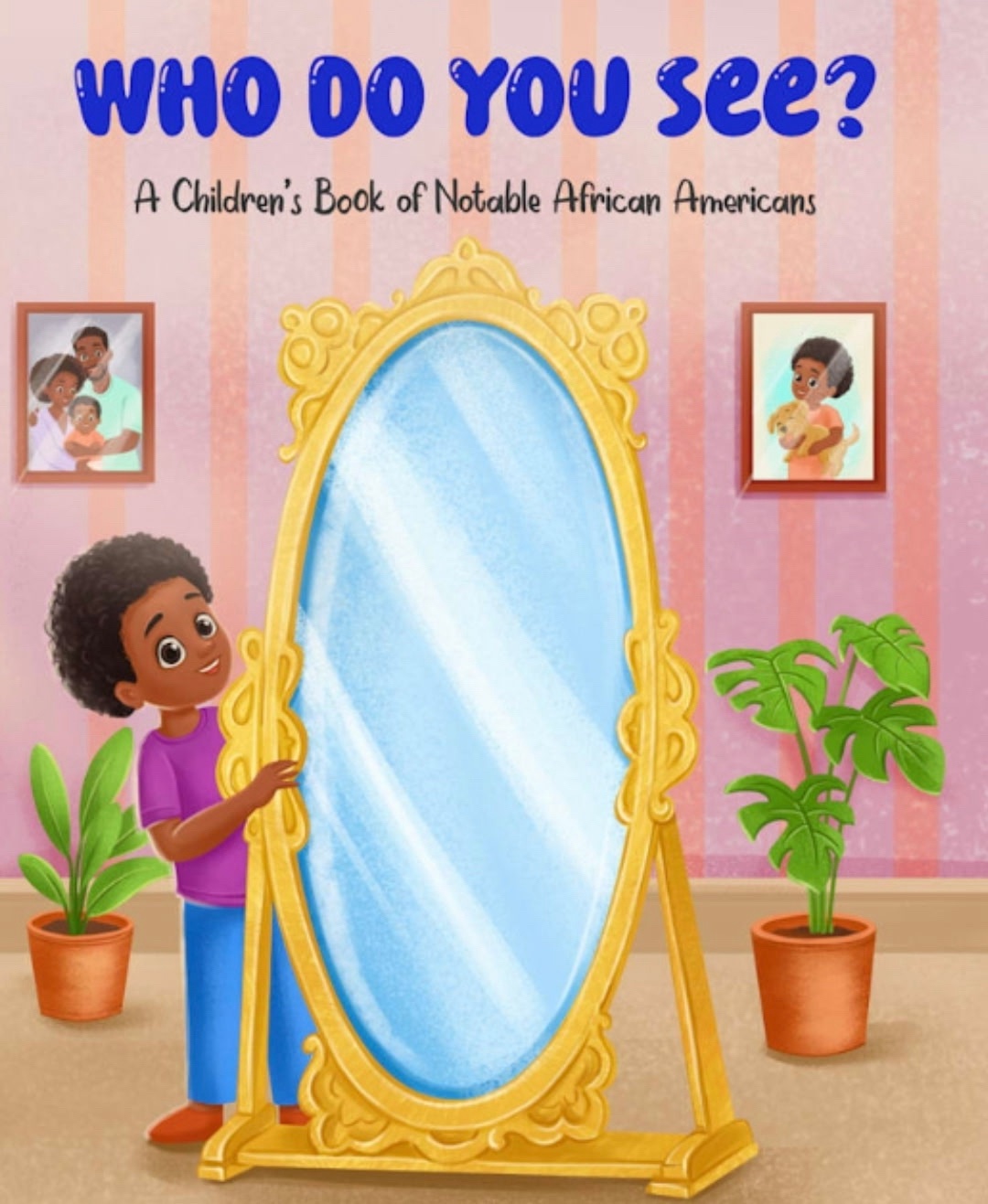 Who Do You See? book cover
